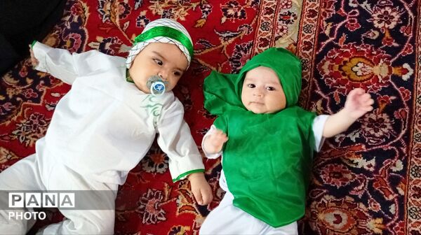 ملایر میزبان نجوای شیرخوارگان حسینی