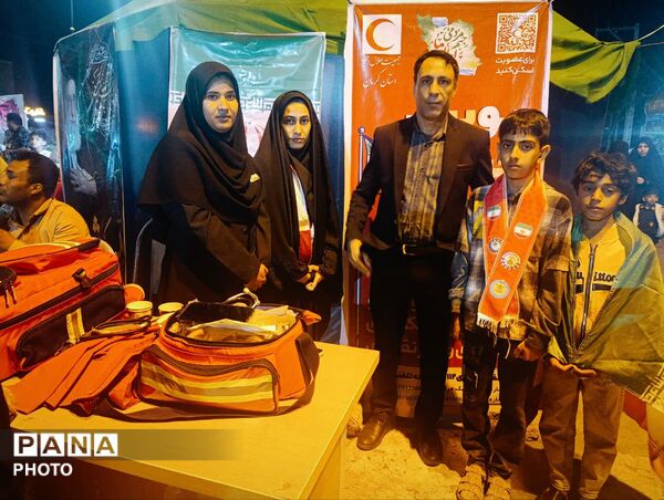 برپایی نمایشگاه فرهنگی هنری با موضوع جنگ رمضان در رودبار