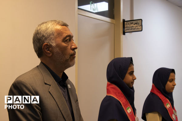 بازدید مدیرکل آموزش و پرورش خراسان رضوی از حوزه معاونت پرورشی و فرهنگی 