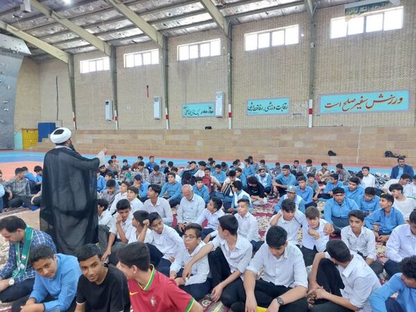 اردوی تمشک پسران شهرستان‌های جنوبی استان بوشهر در کنگان