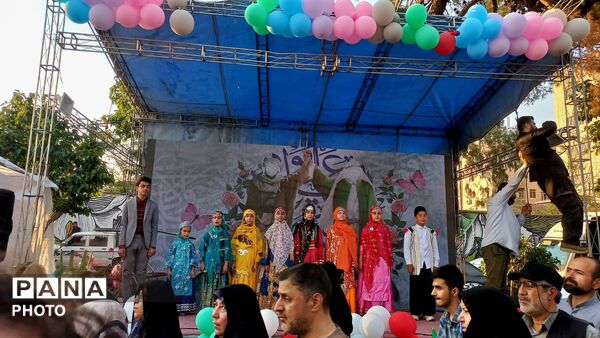 طنین «یا علی» در قلب تهران؛ تجلی وحدت و شکوه در جشن بزرگ غدیر