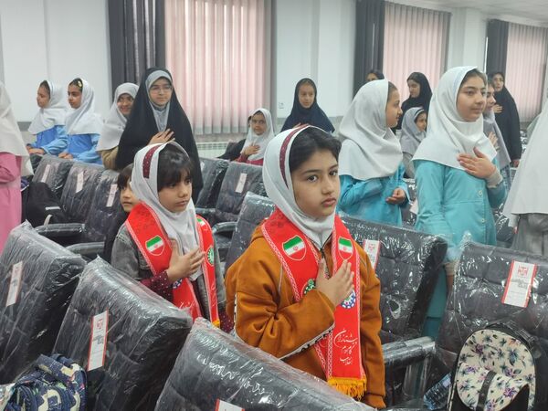 گرامیداشت روز دختر در قائمشهر