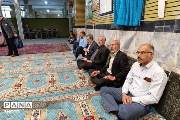  آیین عید قربان با حضور نمازگزاران در مسجد علی‌ابن‌ابی‌طالب(ع) رودهن