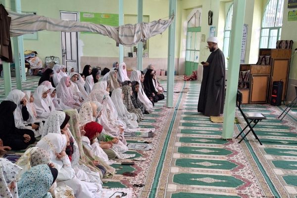 آغاز اعتکاف دانش‌آموزی و شور معنوی نوجوانان در فلارد