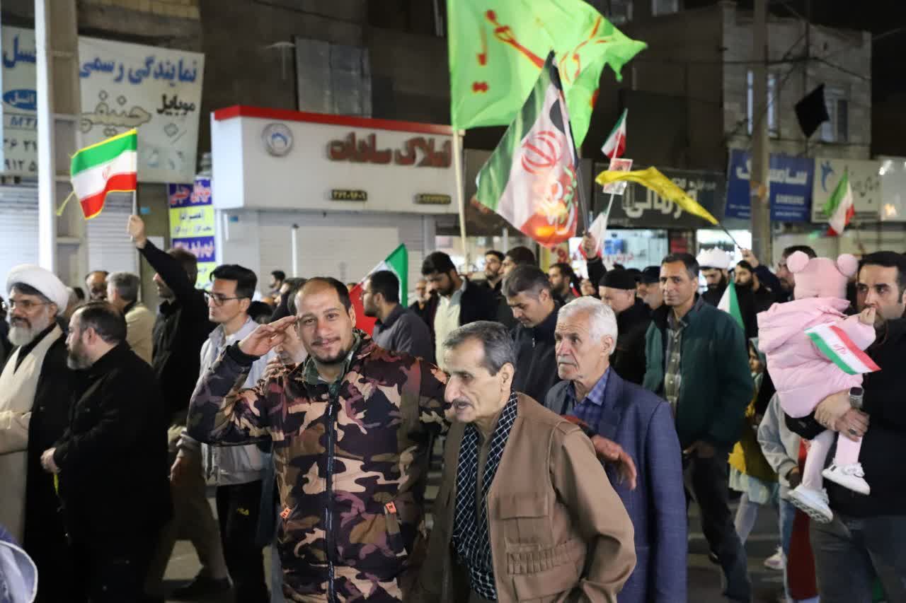 اهالی شهر مشکین دشت سی و پنج شب 