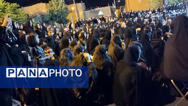 مراسم تعزیه خوانی در کاشمر 