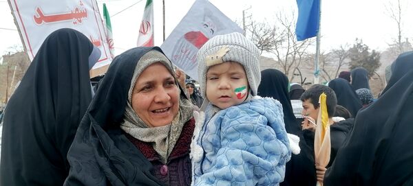 راهپیمایی ۲۲بهمن ماه روز پیروزی انقلاب اسلامی ایران در بار