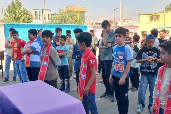 آغاز برنامه‌های اوقات فراغت تابستانه دانش‌ آموزان در بروجرد