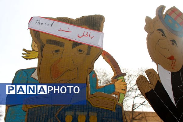 گلستانی از غرور در سملقان؛ موج حضور مردم در جشن انقلاب