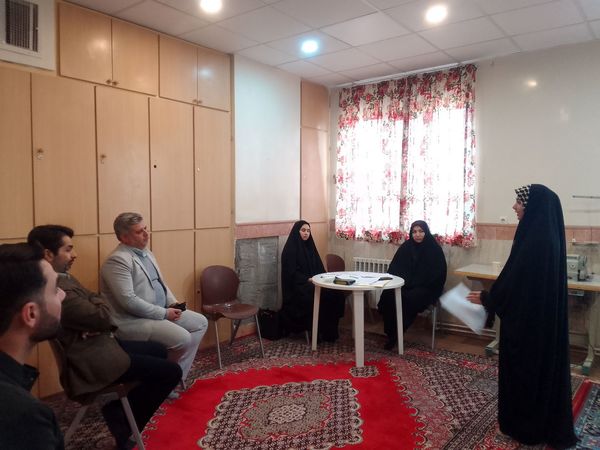 مسابقات قرآن و عترت و نماز دانش‌آموزان دختر جلگه 