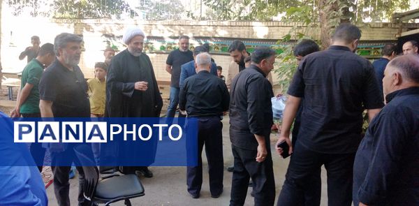 بازدید معاون فرهنگی، اجتماعی و زیارت استاندار خراسان رضوی از موکب گام‌های عاشقی