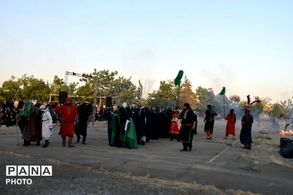 نمایش تعزیه در مهستان