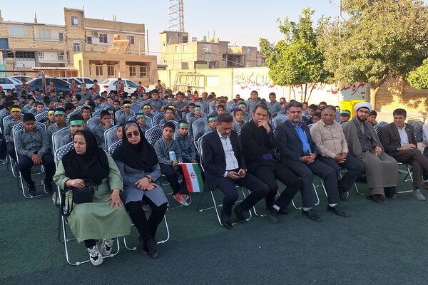 ایین بزرگداشت دانش‌آموز شهید حمله تروریستی شاهچراغ(ع)