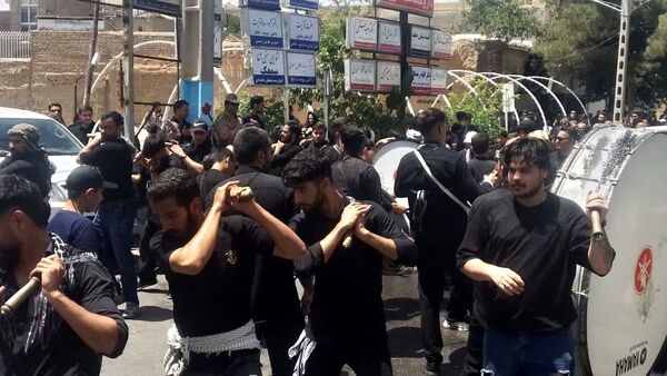 عاشواری حسینی در شهرستان تربت جام 