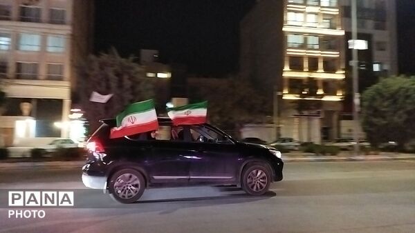 آخرین رژه ماشینی سال ۱۴۰۴ در خیابان بلوار فضل نیشابور