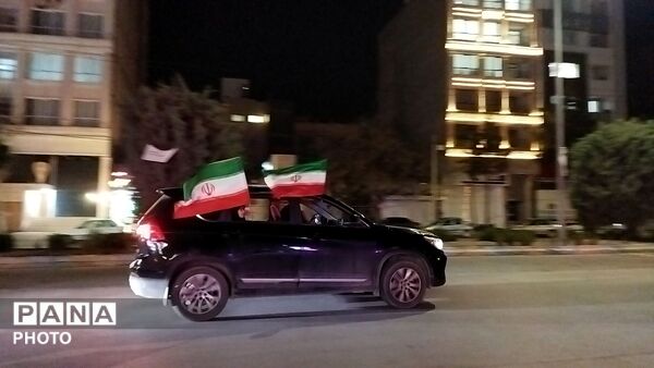 آخرین رژه ماشینی سال ۱۴۰۴ در خیابان بلوار فضل نیشابور