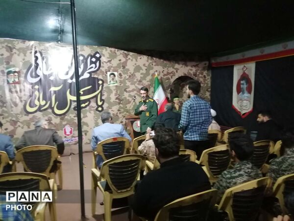 افتتاح قرارگاه نوجوان مبارز در قم