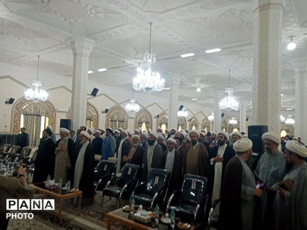 نشست روحانیون کاشمر با تولیت آستان قدس رضوی 