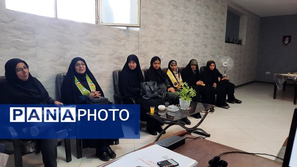 جلسه هماهنگی مربیان و پیشتازان اعزامی خراسان رضوی به اردوی ملی 