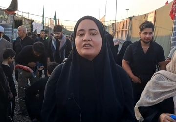 مرز مهران ؛ حضور خیل دلدادگان حسینی از سراسر کشور 