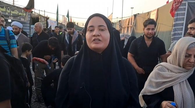 مرز مهران ؛ حضور خیل دلدادگان حسینی از سراسر کشور 