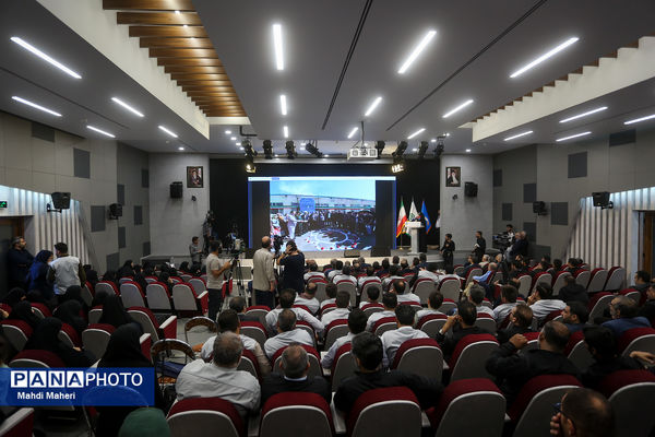 آیین آغاز عملیات اجرایی احداث  ۱۱۵۱ کلاس درس استاندارد و پایان مدارس ناایمن سنگی