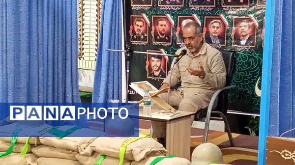 حماسه و سوگ در مسجد جامع بن