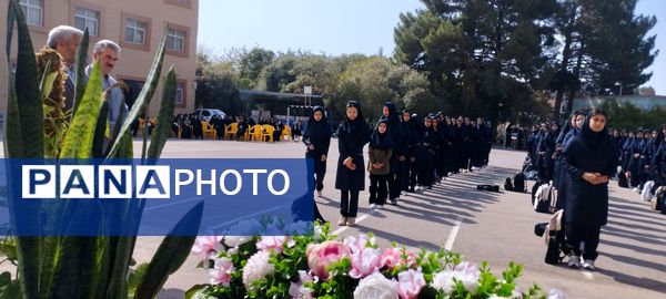 زنگ جوانه‌ها در گناباد به صدا در آمد