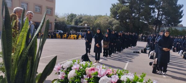 زنگ جوانه‌ها در گناباد به صدا در آمد
