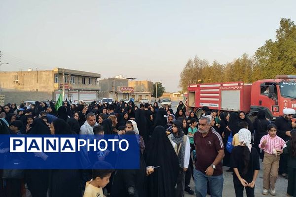 پیاده‌روی امام رضا (ع) در سعدآباد