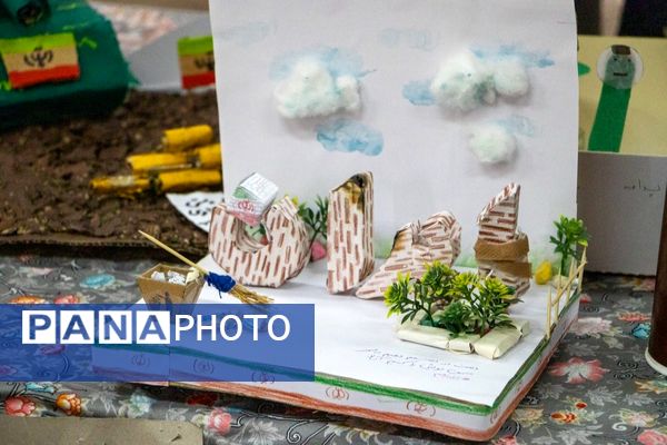 جشنواره دانش‌آموزی دور‌ریختنی‌ها توسط پیشتازان سازمان دانش‌آموزی محلات