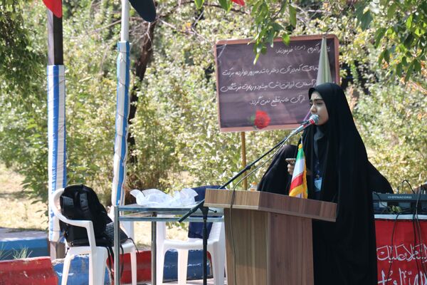 آیین تجلیل از دانش‌آموز خبرنگاران پانا در خراسان رضوی