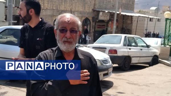 کاروان حسینی کربلای ایران در روستای علوی کاشان