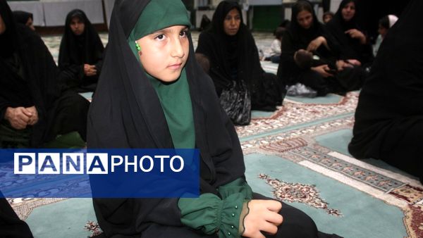 مراسم شب سوم محرم در شهرستان مارگون