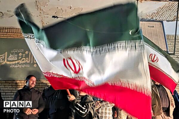 رژه خودرویی به مناسبت تجدید بیعت با رهبر جدید انقلاب اسلامی ایران 