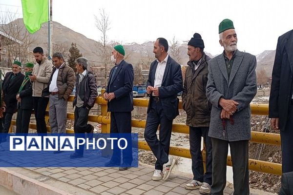 راهپیمایی یوم‌الله ۲۲بهمن ماه،  سالگرد ۴۷سالگی انقلاب اسلامی در شهر بار