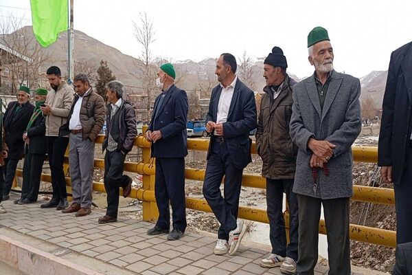 راهپیمایی یوم‌الله ۲۲بهمن ماه،  سالگرد ۴۷سالگی انقلاب اسلامی در شهر بار