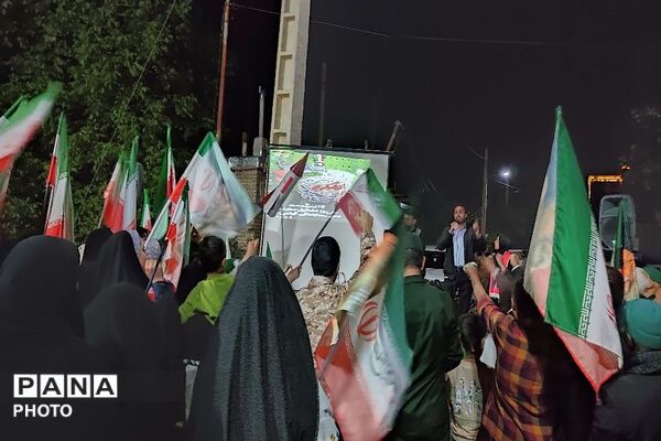 از انتقام خون شهدا صرف نظر نخواهیم کرد