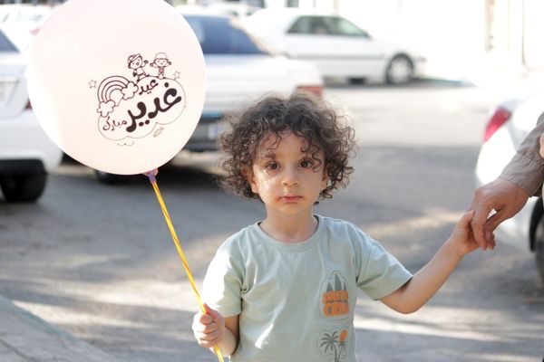 جشن عید غدیر در میدان شهید باجلان
