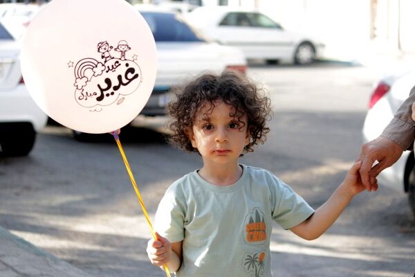 جشن عید غدیر در میدان شهید باجلان