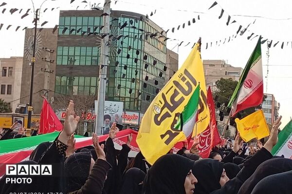 رباط‌کریم در سوگ شهادت رهبر انقلاب