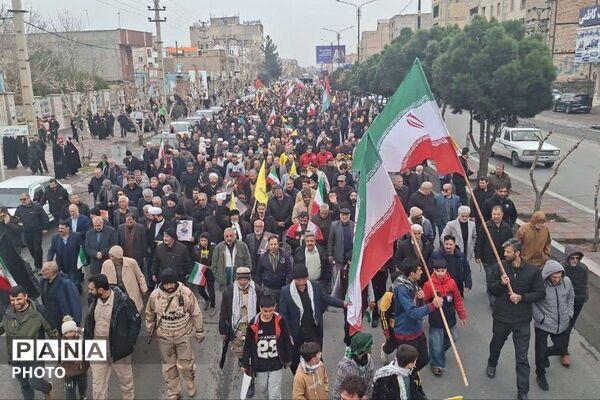 راهپیمایی روز قدس در ملارد
