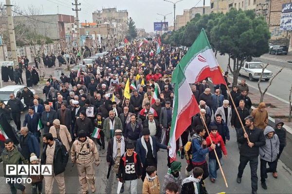 راهپیمایی روز قدس در ملارد