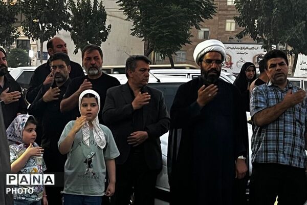  نقش‌آفرینی فعال فرهنگیان پاکدشت در موکب رهبر شهید