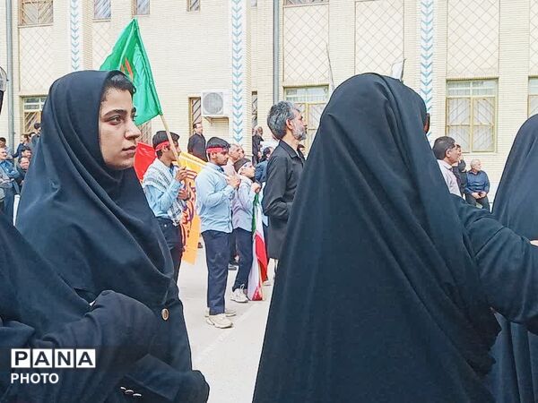 پیمان معلمان جیرفت با رهبر جدید