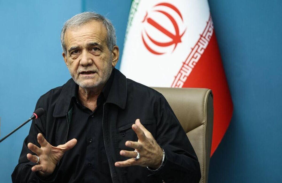 درخواست پزشکیان از جامعه کارگری برای معرفی وزیر