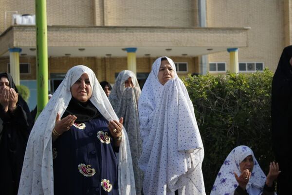 اقامه باشکوه نماز عید فطر در گچساران