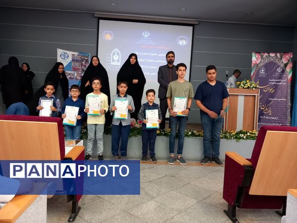 آیین اختتامیه هشتمین جشنواره سفیران سلامت ناحیه 6 مشهد