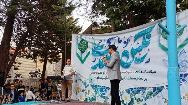 جشن بزرگ امت احمد در دل لردگان 