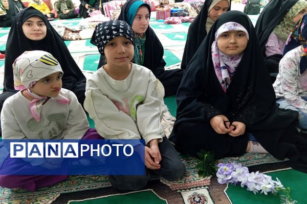  مراسم معنوی اعتکاف در مسجد امام حسن مجتبی (ع)  اردبیل